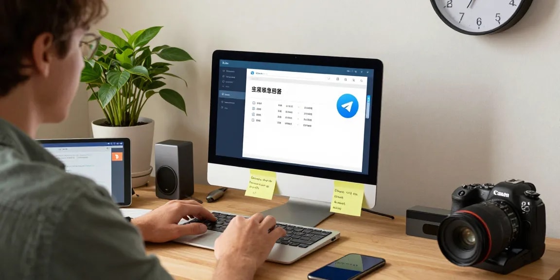Transform your Telegram app to Chinese language settings easily.