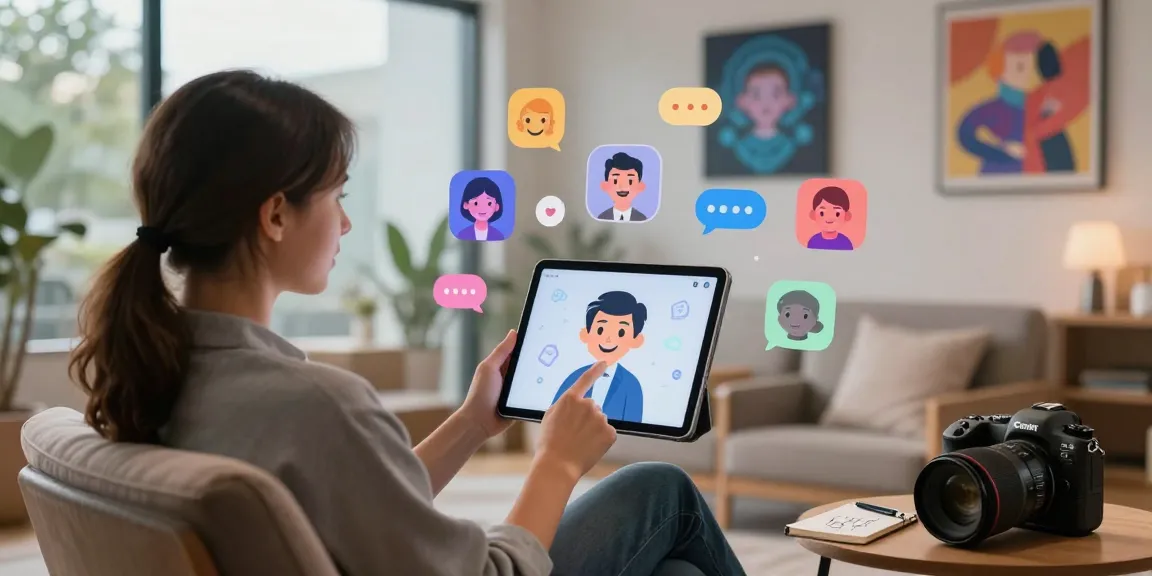 Engaging crushon AI chat experience in a modern digital workspace.