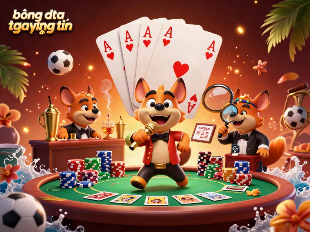 Engage with bóng đá trực tuyến gavangtv at a vibrant sports betting scene featuring lively hyenas.