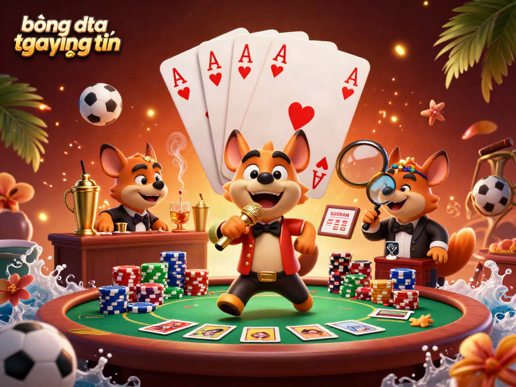 Engage with bóng đá trực tuyến gavangtv at a vibrant sports betting scene featuring lively hyenas.