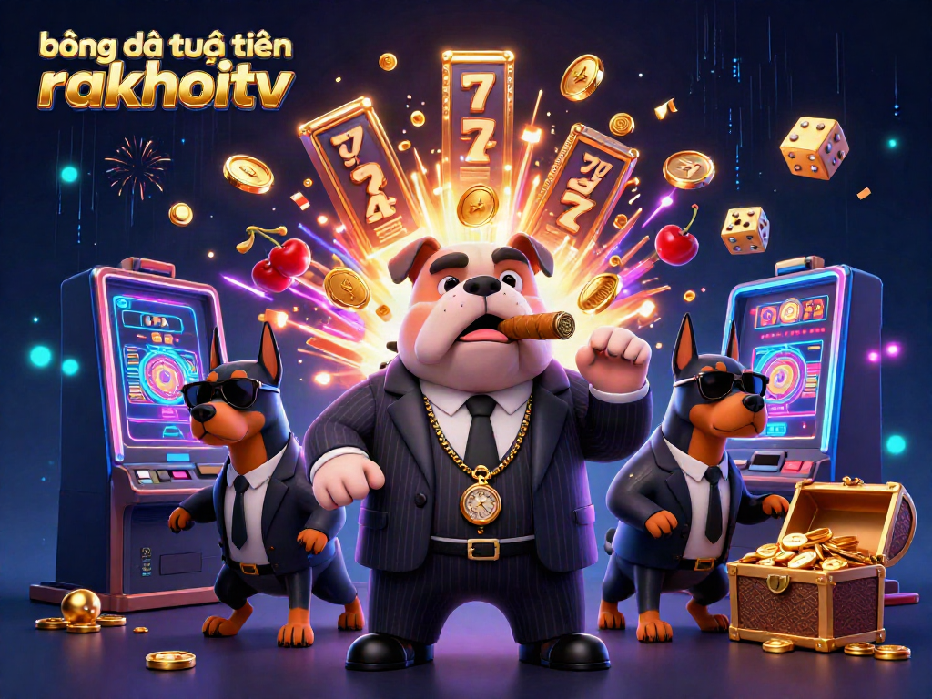 Engage with bóng đá trực tuyến rakhoitv's online gambling scene featuring a dynamic cartel and casino elements