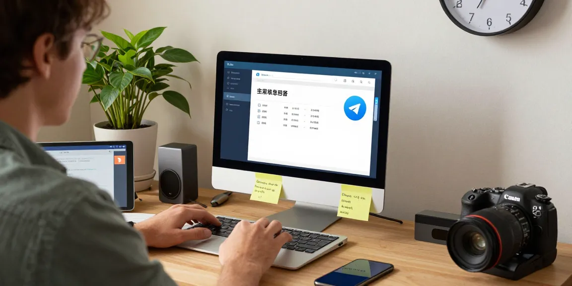 Transform your Telegram app to Chinese language settings easily.